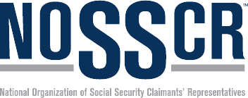 National Organization of Social Security Claimants' Representatives